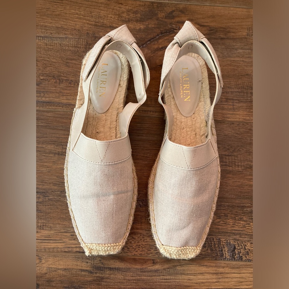 Lauren Ralph Lauren Slingback Espadrille